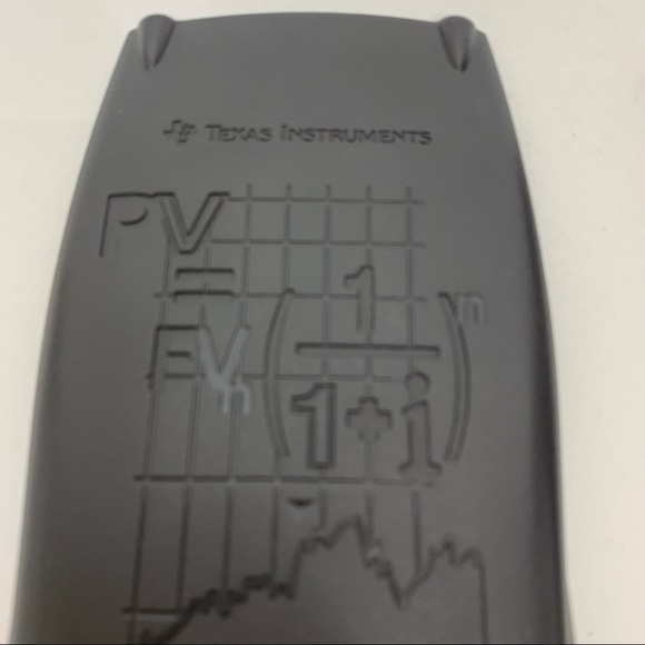Texas Instruments Business Analyst Calulator S-0706F Functional Slide On Cover - Picture 13 of 16